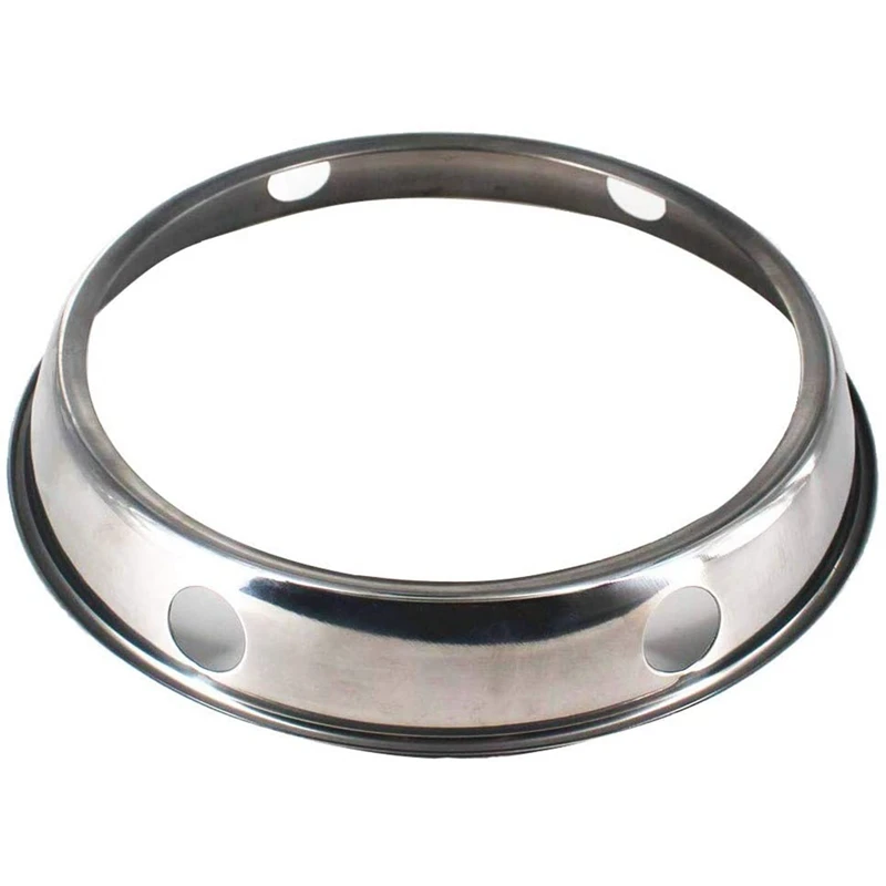 

Hot Universal Wok Pan Support Rack Stand Wok Ring/ Round Bottom Wok Rack Universal Size for Gas Stove Fry Pans Kitchen