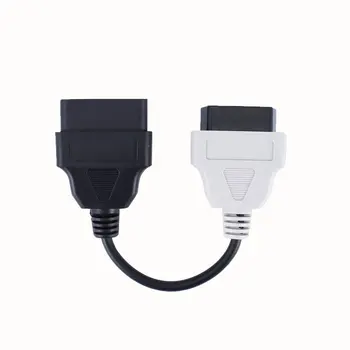 

6 Color Diagnostic Cables Leads for Multi ECU Scanning Adapters Engine Airbag Detecting Testing Cable