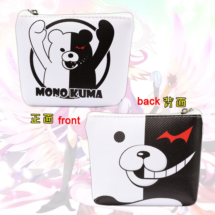 Кошелек Monokuma кошелек для монет мелочи | Багаж и сумки
