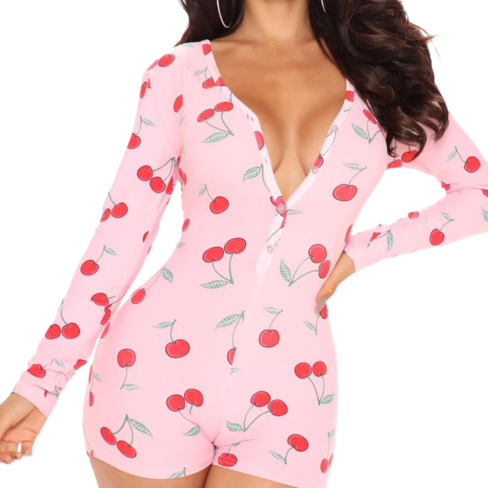 Women's Sexy High Waist Playsuit Casual 