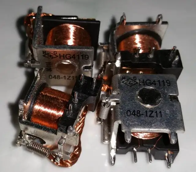 Реле HG4119 048-1Z11 (4119-1C-7P-11MM-48V-40A) 7 контактов | Обустройство дома