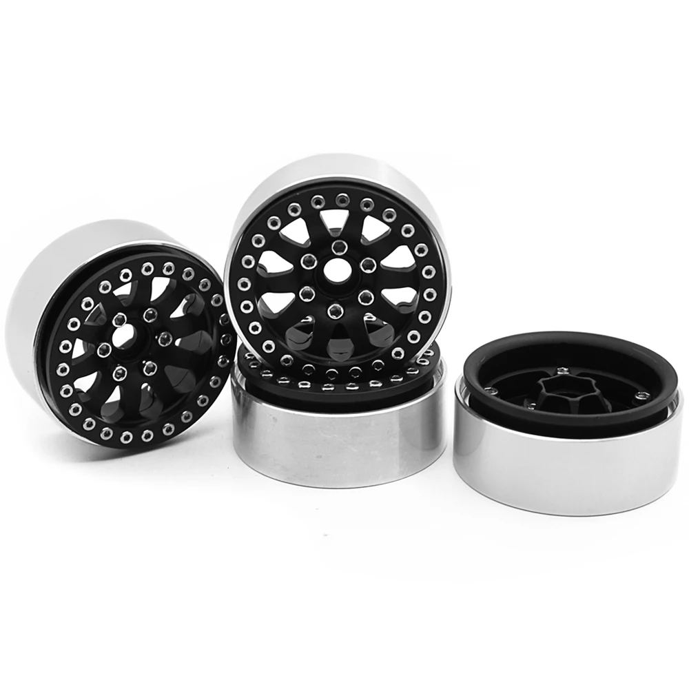 攀爬车－1.9英寸金属轮毂－18号 X4（4）