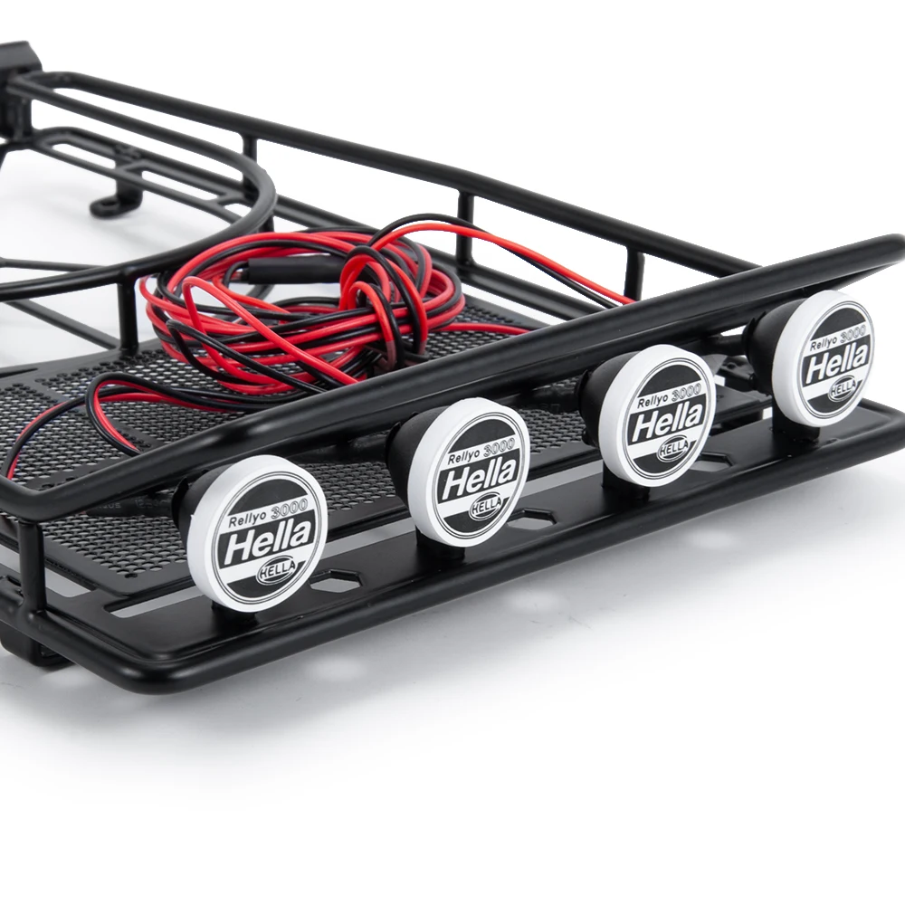 SCX10-切诺基-行李架+灯-黑色X1 (5)