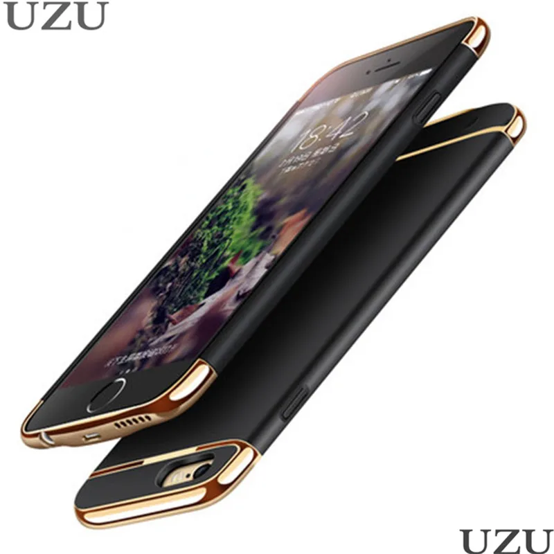 

4000mah hybrid batter charger case for iphone 6 6S 7 8 Plus external portable wireless charging case for iphone 6 6S 7 8 Plus