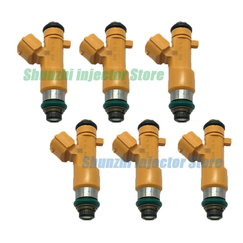 6pcs Fuel Injector Nozzle For Nissan Infiniti G37 370z Q50 0950 Oem