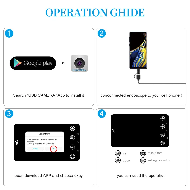 30M Industrial Automotive Car Endoscope Mini Usb Type c Endoscopic Flexible Cable Camera Borescpe for Mobile Android Smartphon 30M Industrial Automotive Car Endoscope Mini Usb Type c Endoscopic Flexible Cable Camera Borescpe for Mobile Android Smartphon