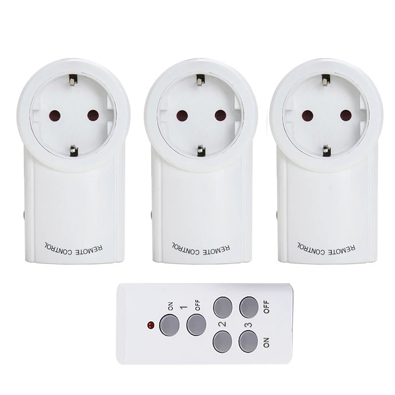 Smart-Socket-Plug Remote-Control Broadlink Power-Outlet Universal Rf 433mhz Wireless
