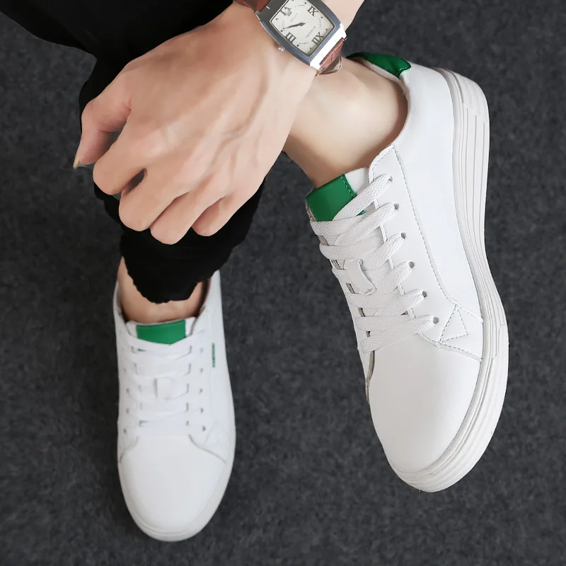 

New Men Casual Shoes Loafers Men Shoes High Quality Genuine Leather Shoes Men Flats Pop Tide Moccasins Comfortable Shoes