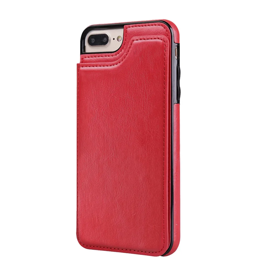 2 in 1 Unique Dual-use Card Wallet Flip Leather Phone Case For IPhone 7p/8p Shockproof Anti-scratch Lightweight Phone cover 