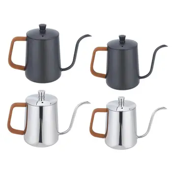 

Gooseneck Kettle Pour Over Drip Coffee Kettle Pot Stainless Steel material