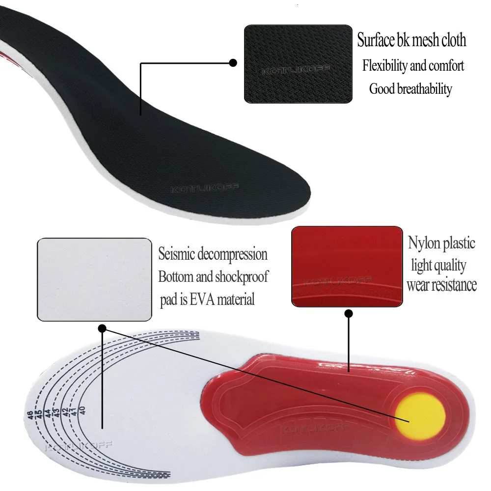 Ортопедические стельки для плоскостопия, стельки для обуви, ортопедические стельки для обуви, амортизирующие стельки для ног, подушечки для мужчин и женщин
