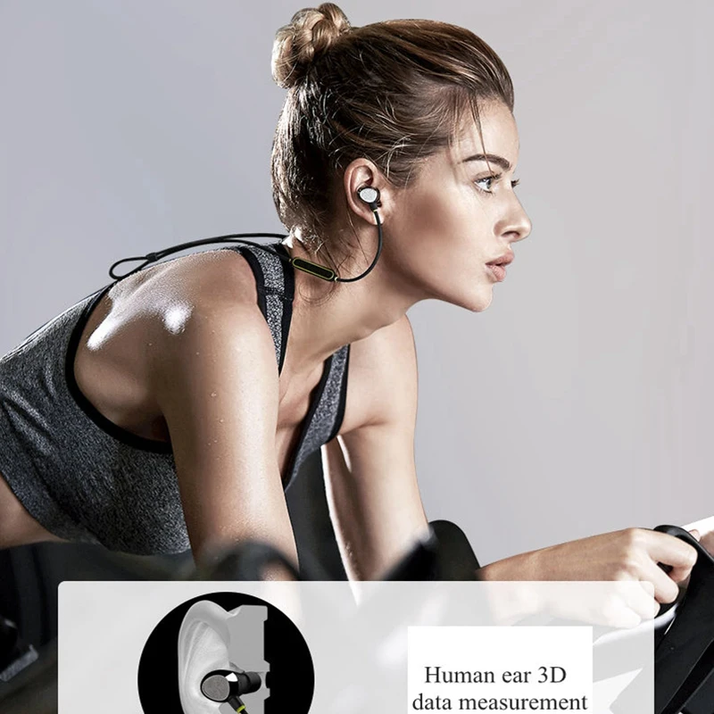Новые Bluetooth V5.0 наушники спортивные водонепроницаемые беспроводные наушники 3D стерео звук шумоподавление наушники глубокий бас гарнитура