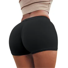 

Workout Fitness Shorts Seamless Biker Shorts Women High Waist Female Clothing Push Up Short Elasticity Breathable