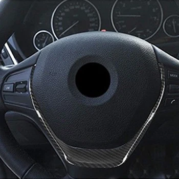 

Parts For BMW 3 4 Series F30 F31 F32 ABS Cover Carbon Fiber Car Interior Sticker Frame Black