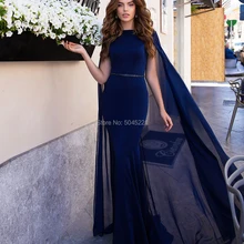 Элегантные длинные вечерние платья в Дубае с жакетом, длинное платье, кафтаны для выпускного вечера в Саудовской Аравии, женские вечерние платья, новинка