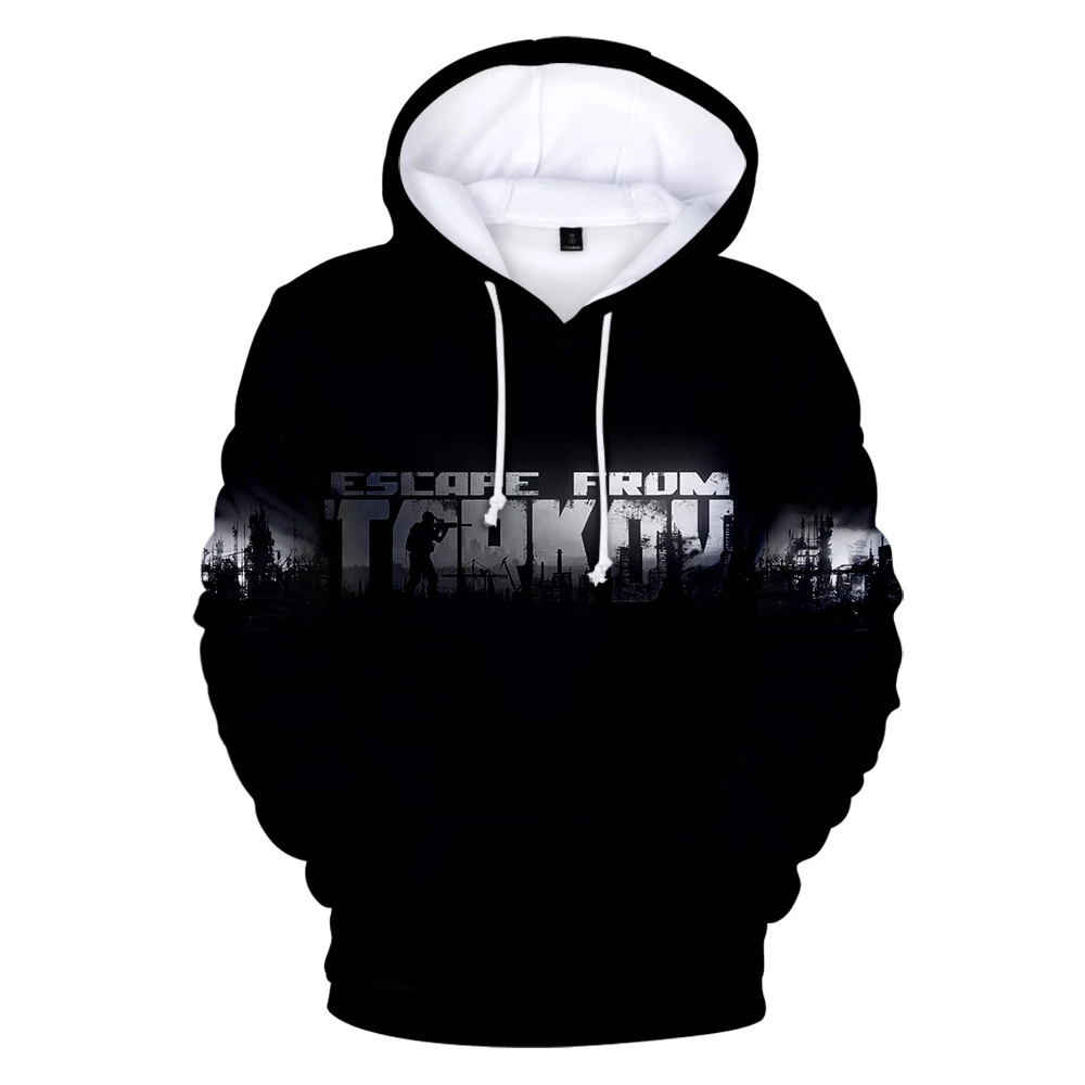 

Escape From Tarkov 3D Hoodies Men women hot Fashion Casual Game 3D Hoodie Personality Sweatshirts Top Clothes