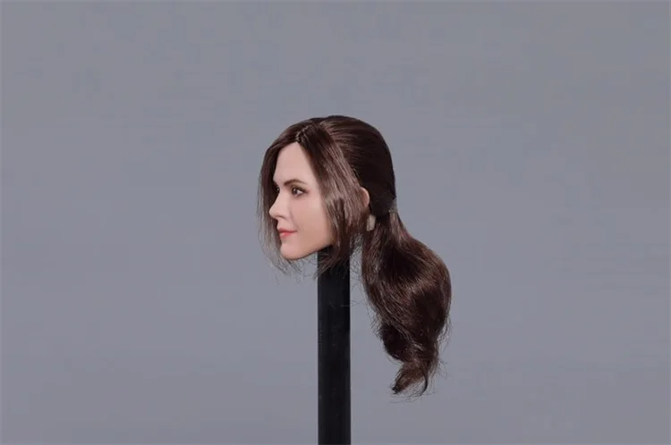 Details about   Glf 1/6 Emma Watson Hermione Brown Hair Little Girl Head Sculpt Fit 12'' Figure 