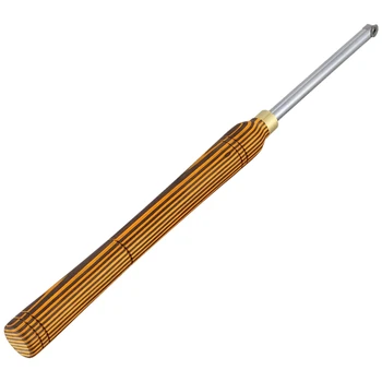 

DIY Wood Rotary Woodworking Lathe Turning Tool Woodworking Hand Turning Tool Handheld Disposable Alloy Turning Tool