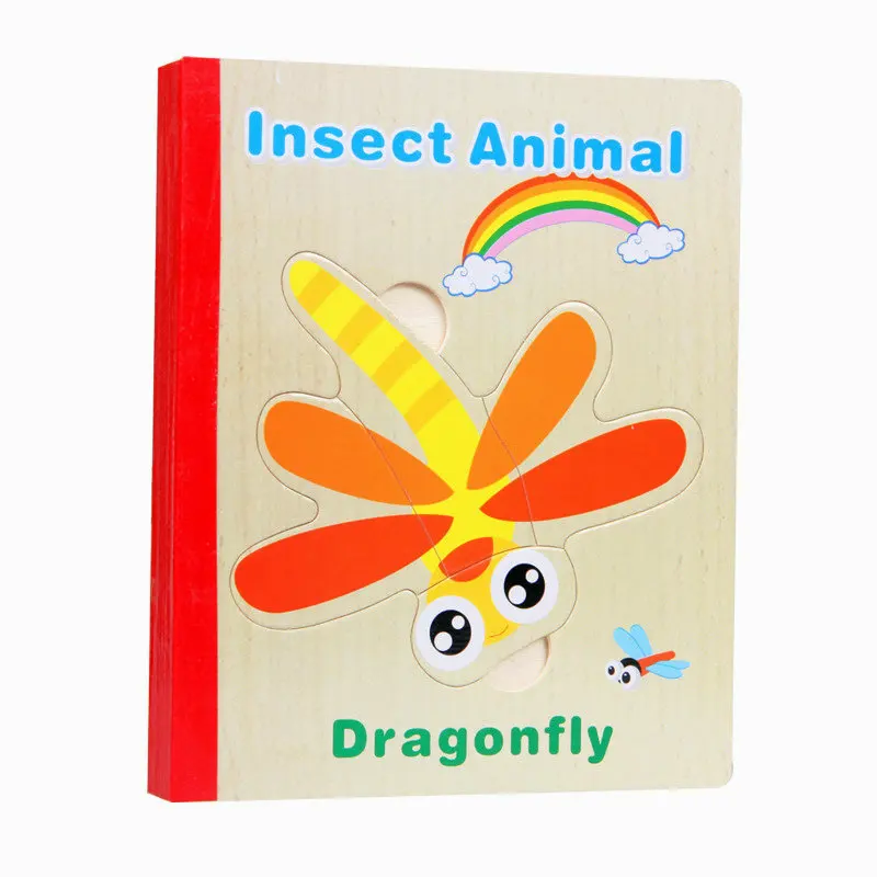 Children's Toy Puzzles Early Puzzle 5