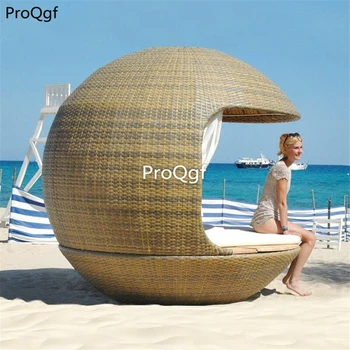 

Ngryise 1 Set minshuku rattan bed two species outdoor