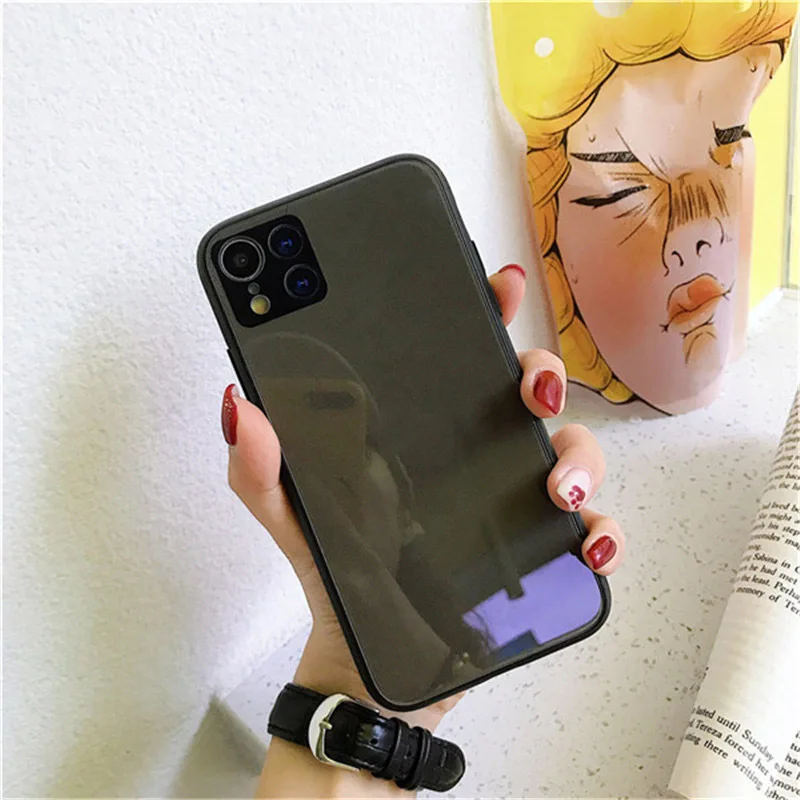 Чехол для Iphone X Xr Xs Max вторая Замена для Iphone 11 Pro Max жесткий чехол из закаленного стекла для Iphone 7 8 Plus XR задняя крышка