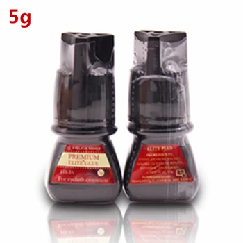 

Fast Shipping Premium Elite Plus Glue Volume Adhesive HS-16 5ml Glue For Eyelash Extensions 7-8 Weeks Fast Drying 1-2 Seconds