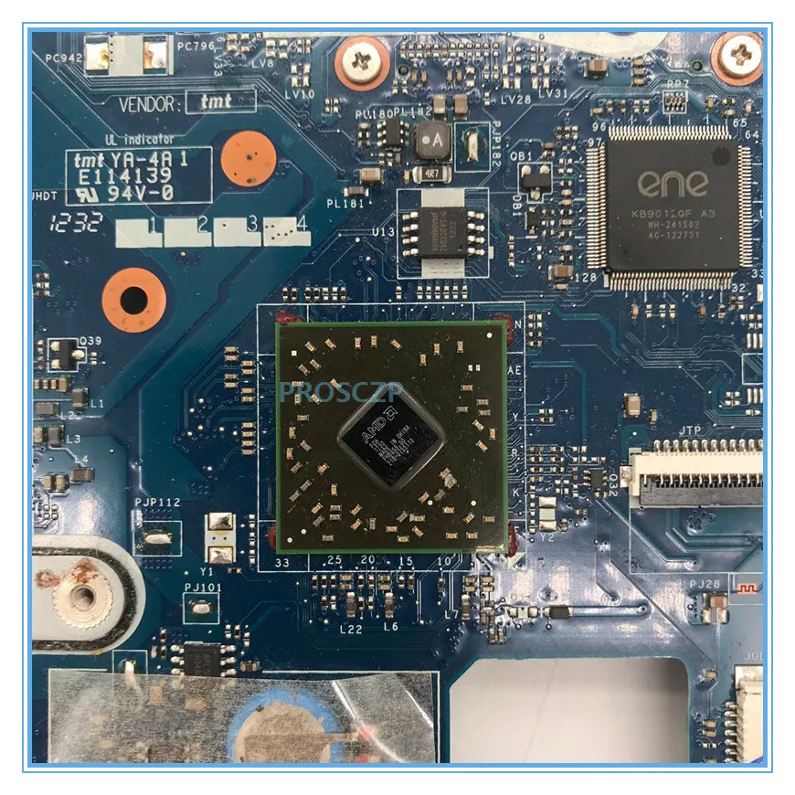 Высокое качество для NP355V4C NP355E5C Материнская плата ноутбука VBLE4/VBLE5 LA-8868P работает хорошо