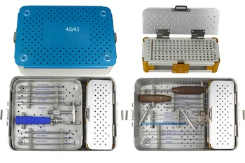 

orthopedic tools kits 4.0/4.5 Surgical instruments Hollow Compression Screw Instrument Set Orthopedics instruments
