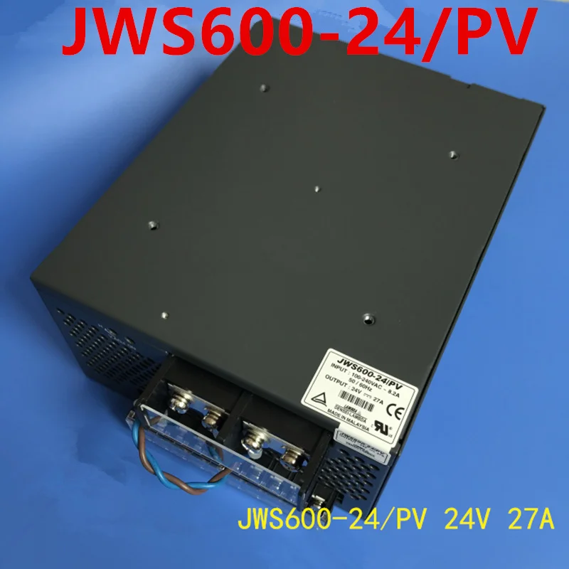 DENSEI-LAMBDA JWS600 용  PSU, 24V 27A 600W 전원 공급 장치, JWS600-24 PV JWS600-24 PV, 신제품
