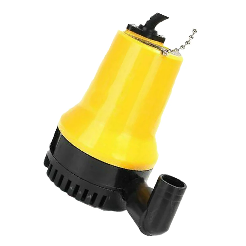 

4500L/H Plastic Submersible Clean Dirty Water Pump Ponds Basements Flood Drain