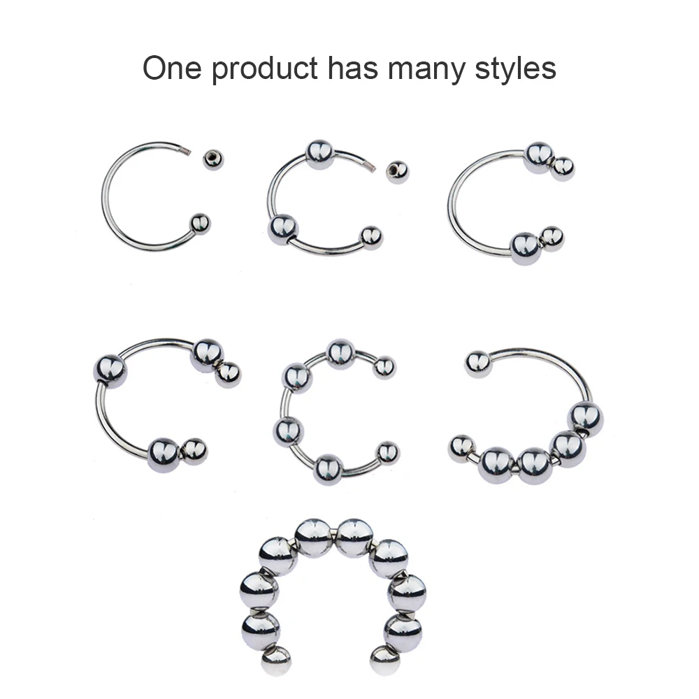 Stainless Steel Balls Ring For Men Delay And Performance_voghion.com