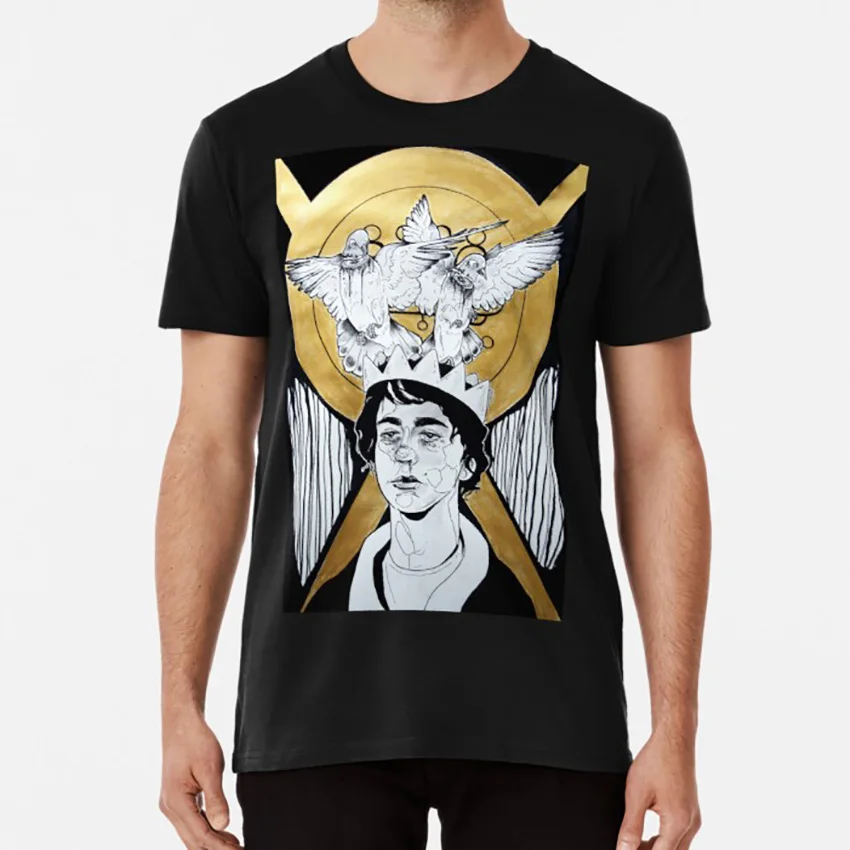 Черный HAIL PAIMON футболка потомственный paimon alex wolff - Цвет: Черный