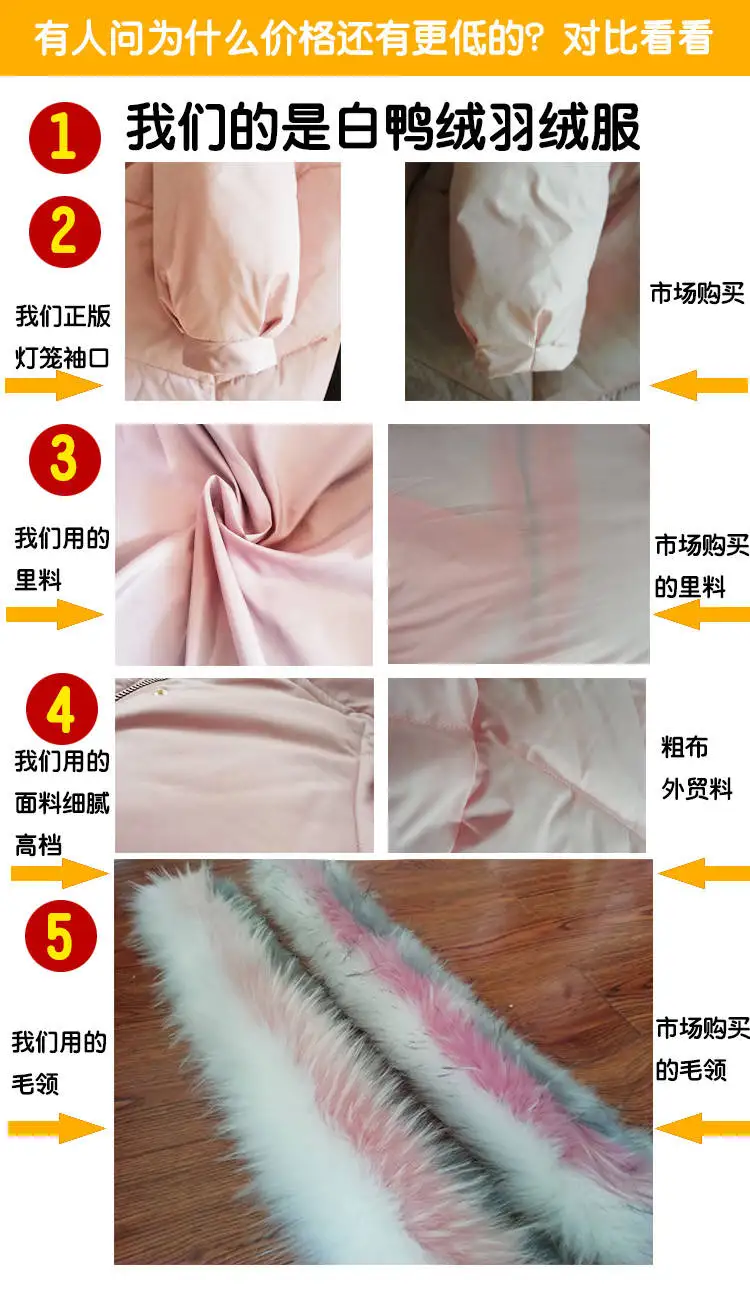 Heydress, зимний однотонный пуховик, длинная одежда для девушек, меховой воротник, Толстая Теплая Повседневная Верхняя одежда, женское белое пуховое пальто