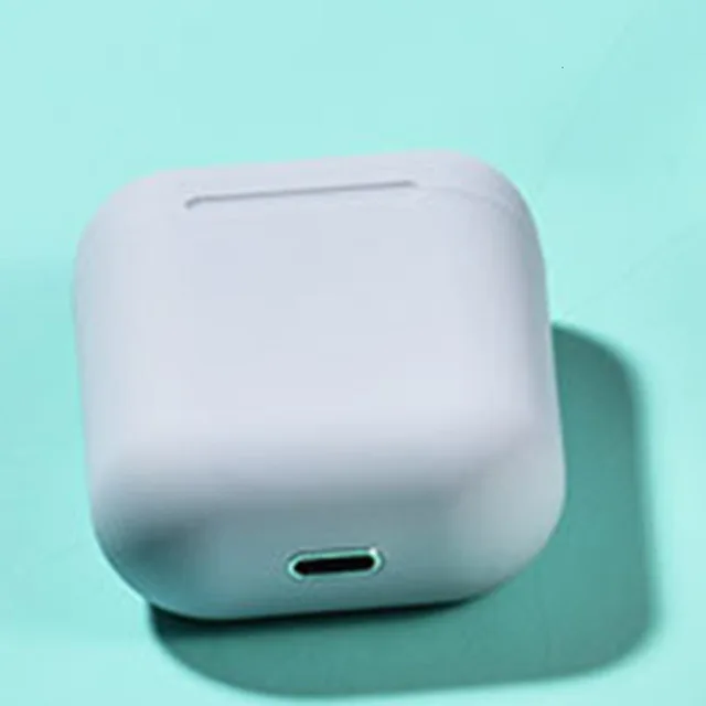 Серый 10 шт. Inpods 12 TWS беспроводные Bluetooth наушники - Цвет: Серый