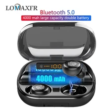 Tws беспроводные Bluetooth наушники, гарнитура с шумоподавлением, стерео наушники, игровые спортивные водонепроницаемые наушники с микрофоном для xiaomi