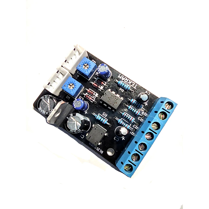 2pcs P-55SI VU Meter + 1pcs Driver Board High Precision Head DB meter Amplifier Audio Panel Level Meter with Backlight