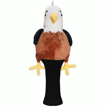 

Absorbing Golf Animal Head Cover Golf Cover Protector Fit Up To Fairway Woods Men Lady Mascot Novelty Cute Gift