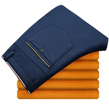 Осенние и зимние мужские спортивные штаны высокого качества, прямые плюс бархатные толстые уличные Мужские штаны размера плюс спортивные штаны