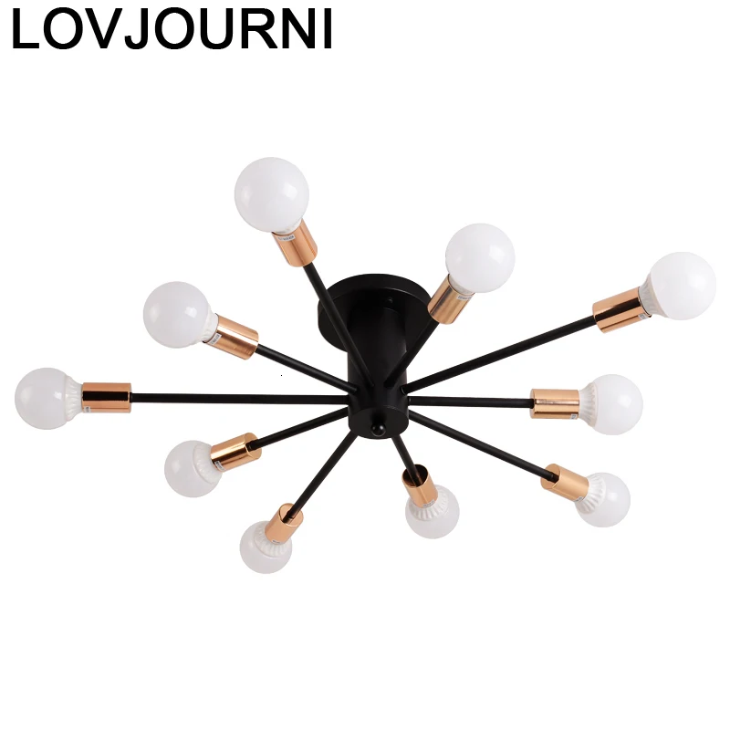 Room Plafon Candeeiro Vintage Celling Lighting Sufitowa Luminaria De Teto Lampara Techo Plafonnier Light Ceiling Lamp | Лампы и
