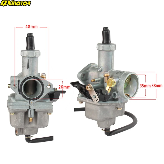 SCL – carburateur PZ27 avec Kit de Valve de démarrage, manuel/Auto, pour  Keih Carb PZ27 - AliExpress