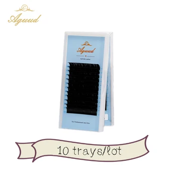 

Training Salon Lash 10 Trays Per Classic Eyelash Extension Soft Suitable for Volume Grifting Professional Use 12 Rows