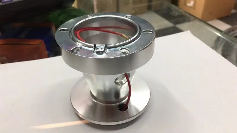 Подходит для Nissan Toyota Santana Jetta классический деревянный руль алюминиевый руль Quick Release Snap off Hub Adapter - Цвет: P3