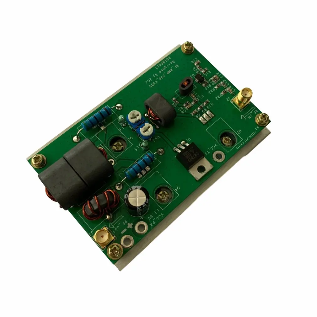 

Linear power amplifier 45W SSB finished for short wave radio transceiver HF FM CW HAM short wave 3-28MHz