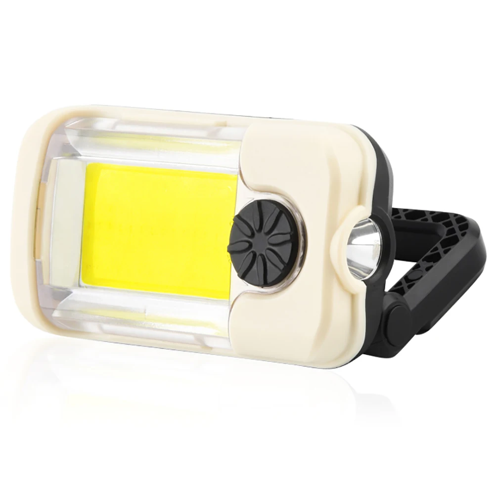 

10W Led Portable Spotlight 8000lm Super Bright Led Work Light Rechargeable for Outdoor Camping Lampe Led Flashlight by 18650
