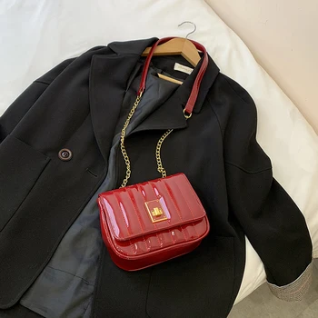 

Luxury Louis Brand Female Handbag 2020 Quality Leather Women Designer Handbag Classic Lattice Chain Large Shoulder Messenger Bag