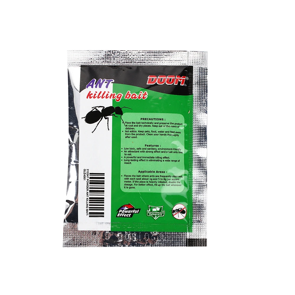 Наживка для тараканов насекомых наживка муравьиная муравей убивающий порошок 5