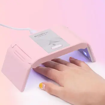 

Portable Foldable 12 Beads LED Nail Dryer 24W Gel Polish Curing Lamp Nail Art Drying Tool Supplies #11