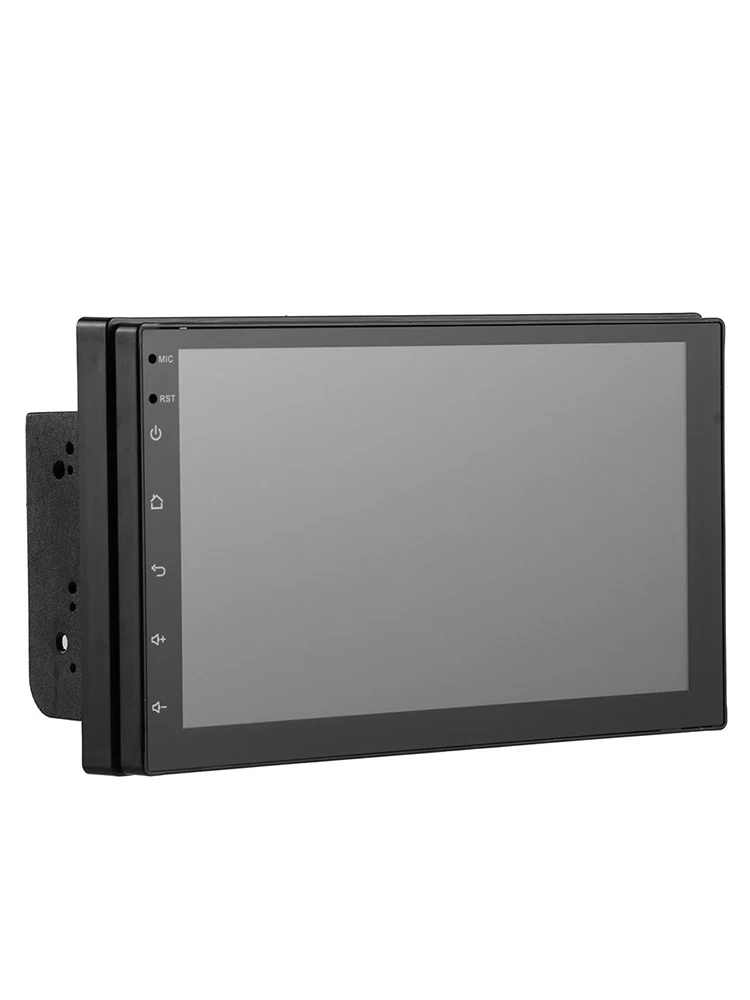 2 Din радио Bluetooth Mp5 Плеер Мультимедиа Видео плеер универсальный автомобильный стерео gps навигация Интегрированная машина для Android 8,1