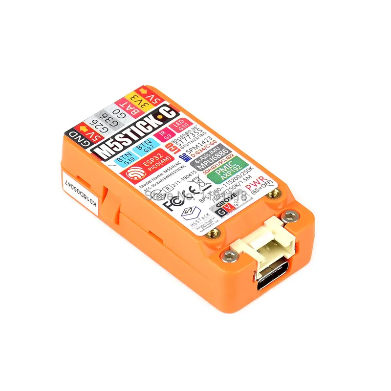M5StickC IoT development kit на основе ESP32, носимая, с несколькими возможностями