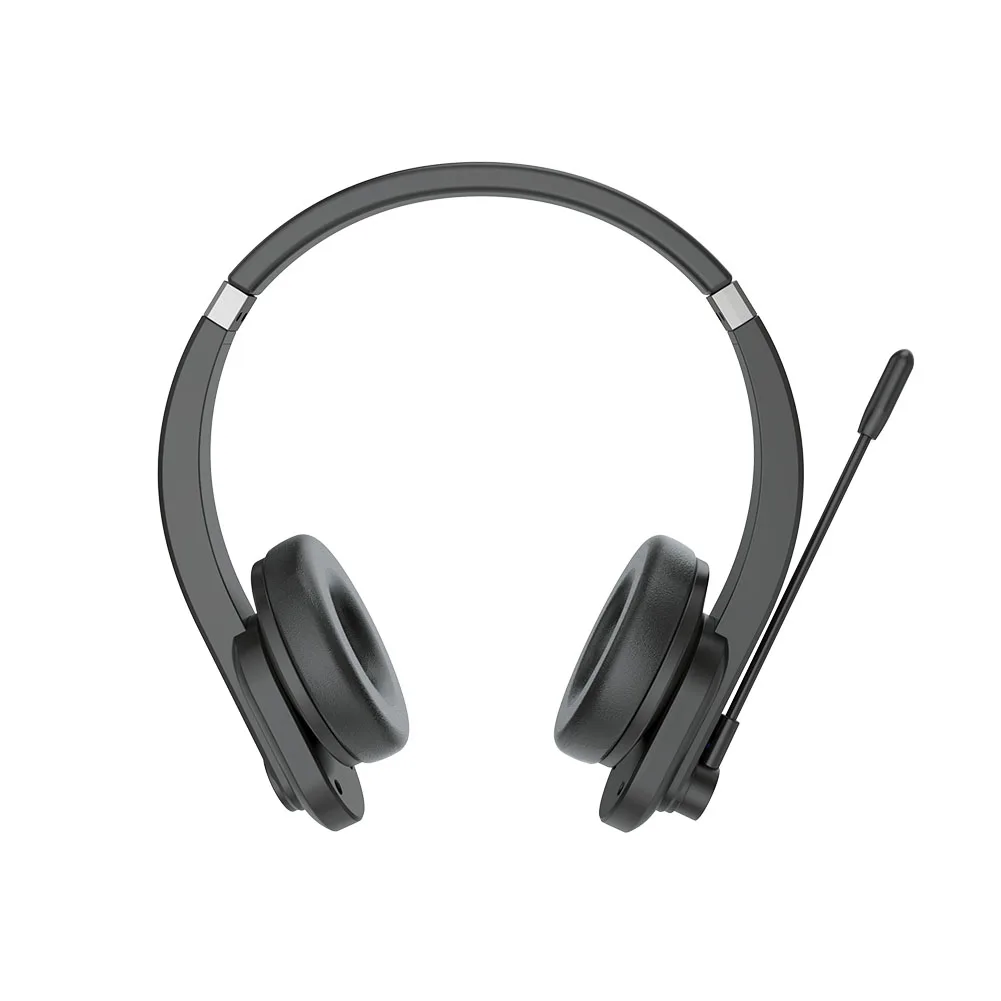 Легкая Hi-Fi стереогарнитура Bluetooth с разъемом 3 5 мм деловой колл-центр микрофоном
